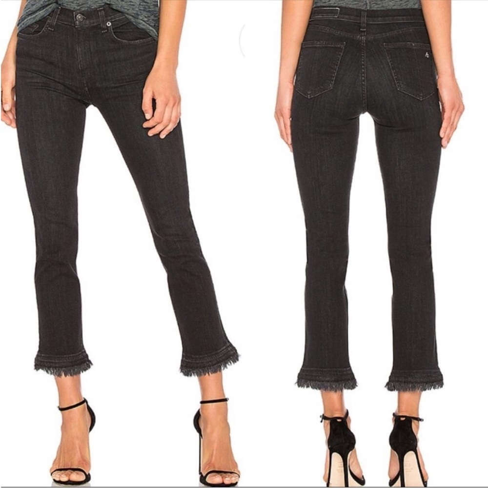 Rag & Bone Hana Frayed Jean
